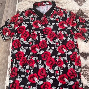 FASHION NOVA COLLARD SHIRT